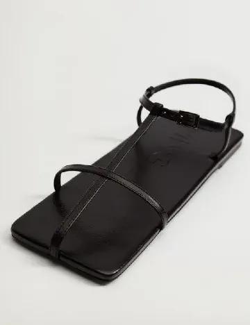 Sandale Mango, negru