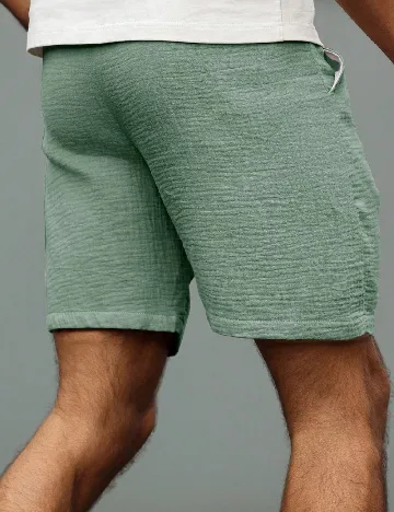 Pantaloni scurti SHEIN, verde