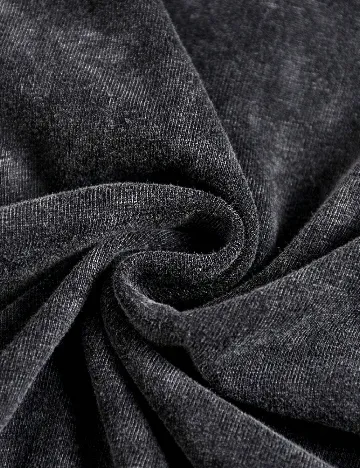 Tricou Romwe, gri