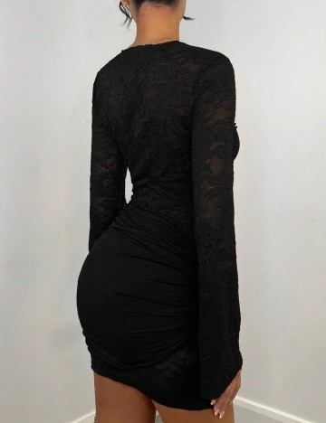 Rochie scurta SHEIN, negru