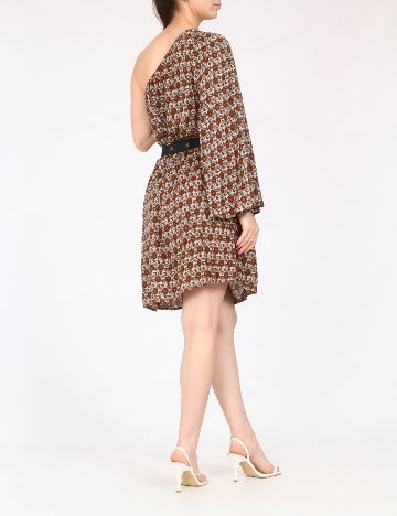 Rochie scurta Zara, maro