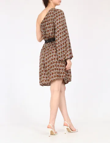 Rochie scurta Zara, maro