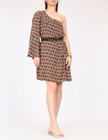 Rochie scurta Zara, maro