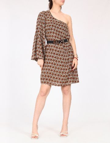 Rochie scurta Zara, maro