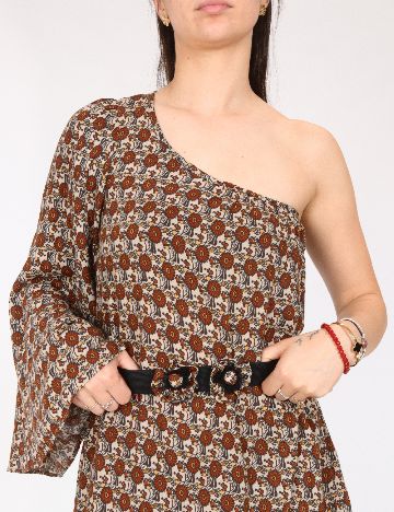 Rochie scurta Zara, maro