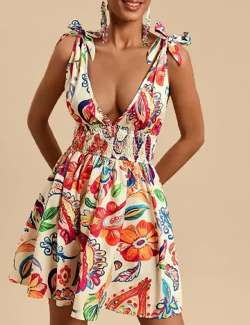 Rochie scurta SHEIN, mix culori