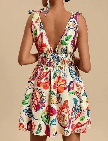 Rochie scurta SHEIN, mix culori