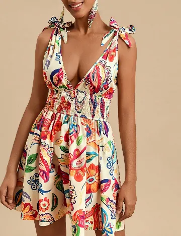 Rochie scurta SHEIN, mix culori
