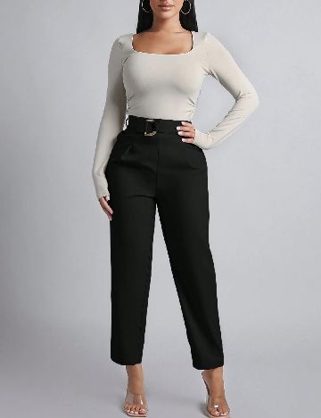 Pantaloni SHEIN, negru