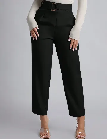 Pantaloni SHEIN, negru