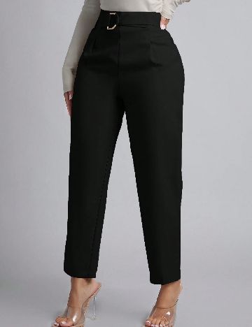 Pantaloni SHEIN, negru