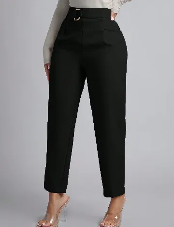 Pantaloni SHEIN, negru