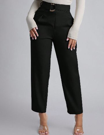 Pantaloni SHEIN, negru