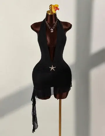 Rochie scurta SHEIN, negru
