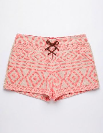 Pantaloni scurti Zara, roz