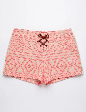Pantaloni scurti Zara, roz