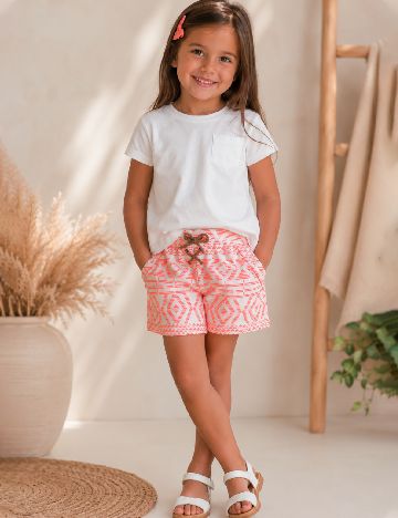 Pantaloni scurti Zara, roz