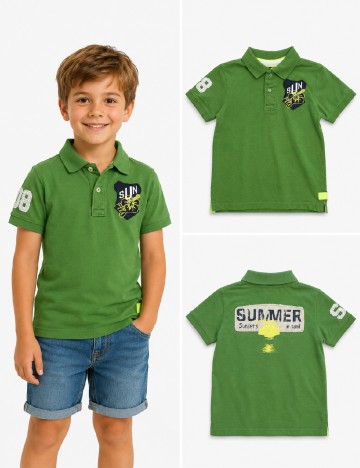 Tricou Zara, verde