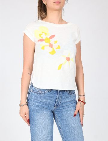 Tricou Zara, alb