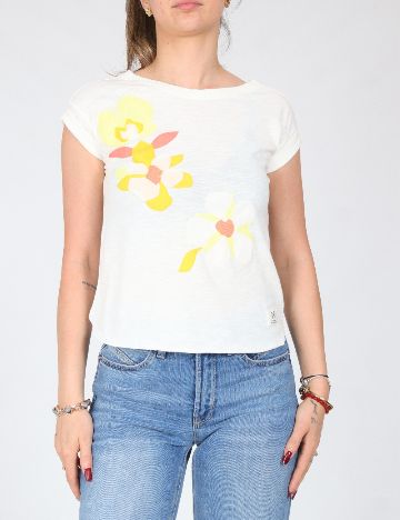 Tricou Zara, alb