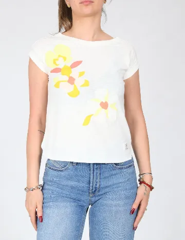 Tricou Zara, alb