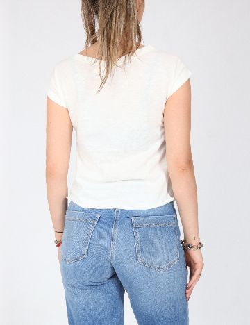 Tricou Zara, alb