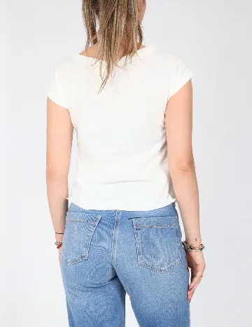 Tricou Zara, alb