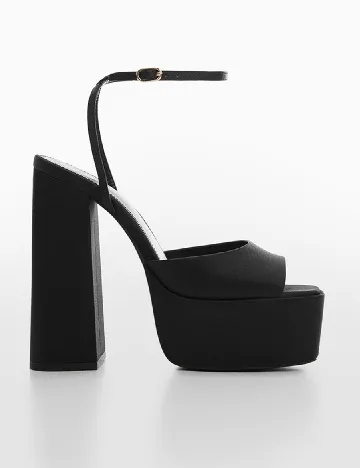 Sandale Mango, negru