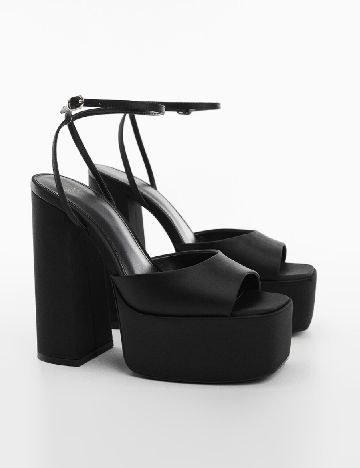 Sandale Mango, negru