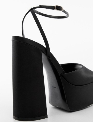 Sandale Mango, negru