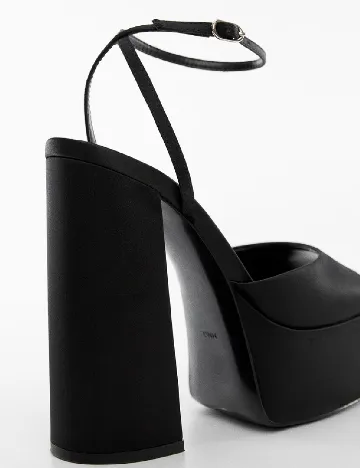 Sandale Mango, negru