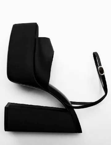 Sandale Mango, negru