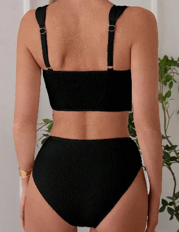 Costum de baie SHEIN, negru