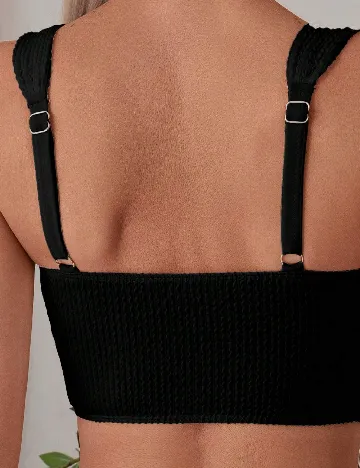Costum de baie SHEIN, negru
