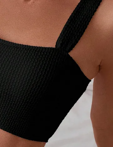 Costum de baie SHEIN, negru