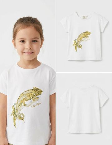 Tricou Zara, alb