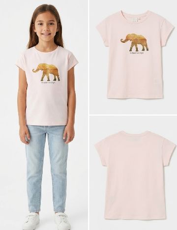 Tricou Zara, roz