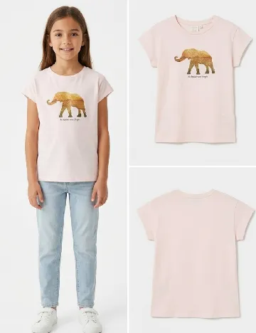 Tricou Zara, roz