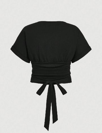 Bluza SHEIN CURVE, negru