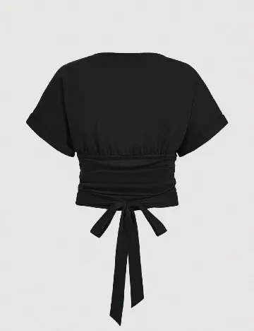 Bluza SHEIN CURVE, negru