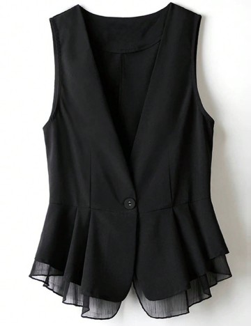 Vesta SHEIN CURVE, negru