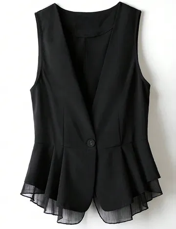 Vesta SHEIN CURVE, negru