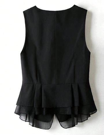Vesta SHEIN CURVE, negru