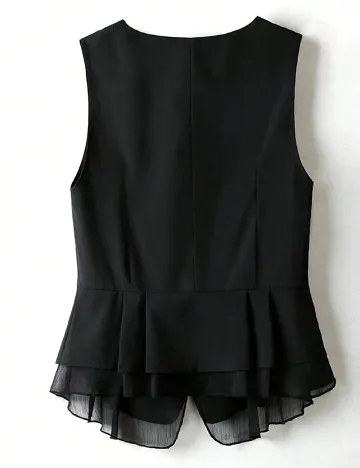 Vesta SHEIN CURVE, negru