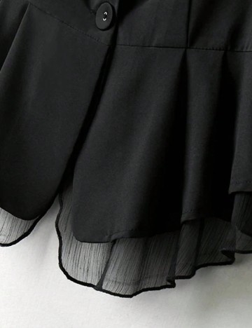 Vesta SHEIN CURVE, negru