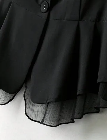 Vesta SHEIN CURVE, negru