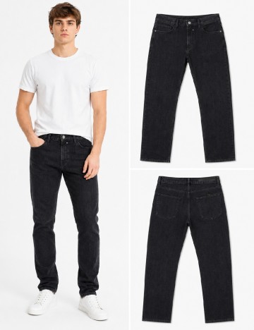 Blugi Zara, negru
