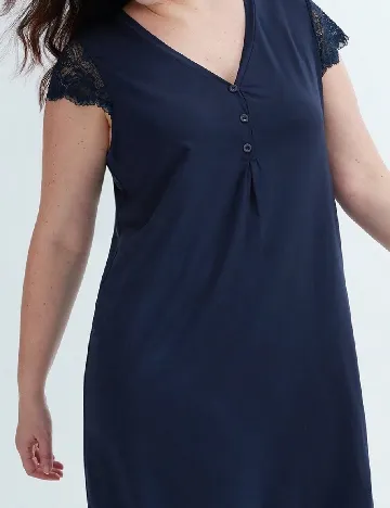 Rochie scurta Luvlette, bleumarin