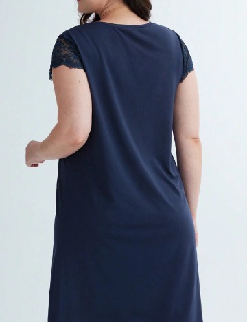 Rochie scurta Luvlette, bleumarin