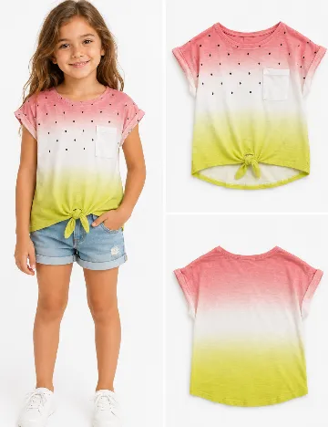 Tricou Zara, mix culori